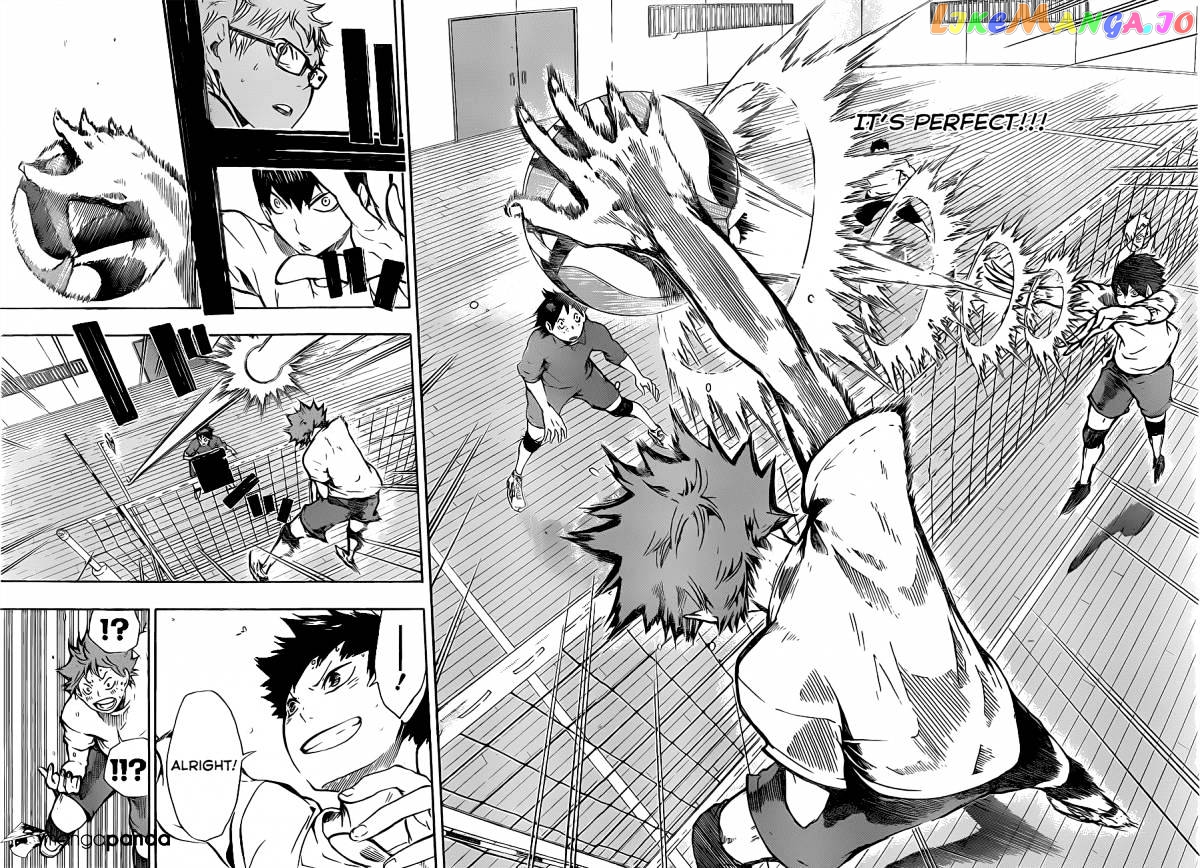 Haikyuu!!, Chapter 8 image 08